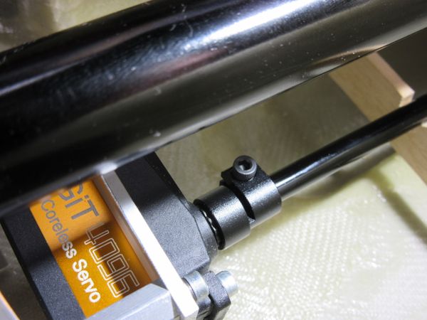 Chapter 10: Torque tube rudder pitch control