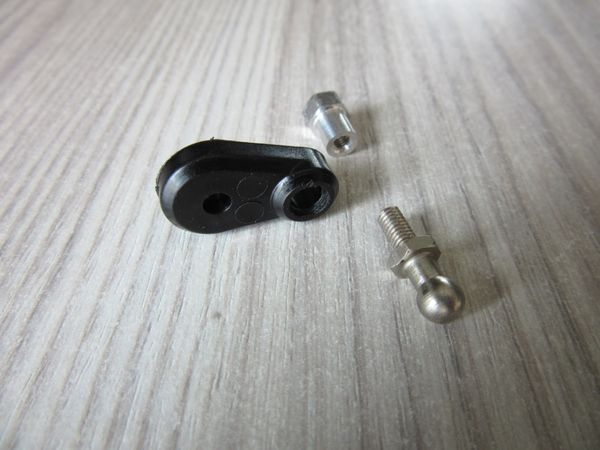 Chapter 10: Torque tube rudder pitch control