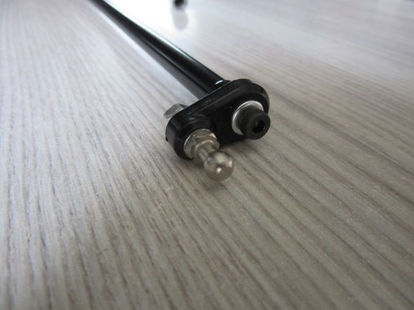 Chapter 10: Torque tube rudder pitch control