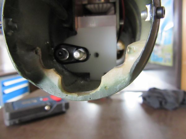 Chapter 10: Torque tube rudder pitch control