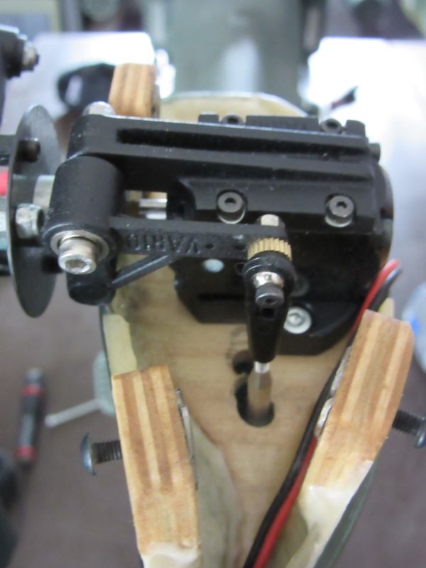 Chapter 10: Torque tube rudder pitch control