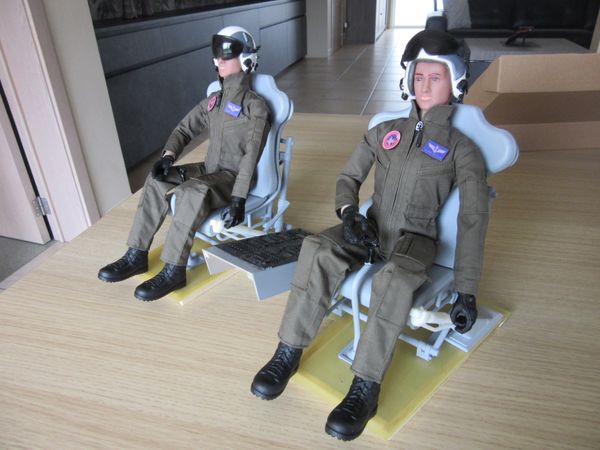 Chapter 9: Pilot crew arrived