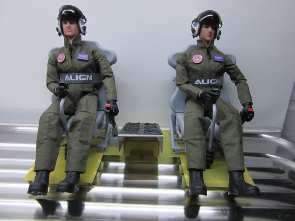 Chapter 9: Pilot crew arrived