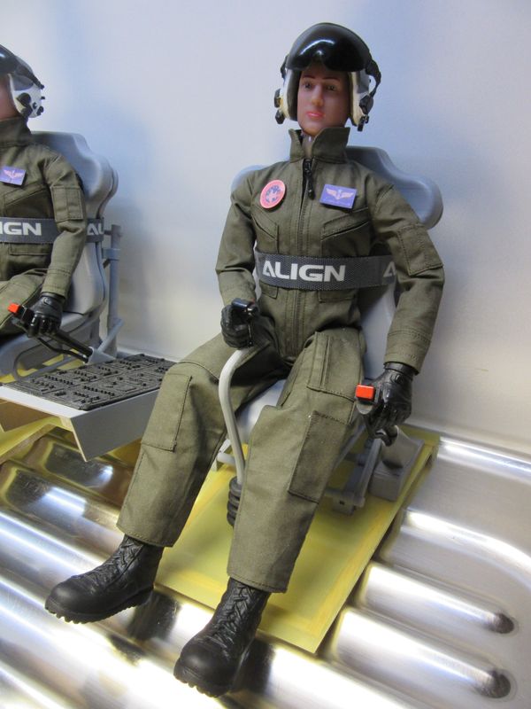 Chapter 9: Pilot crew arrived