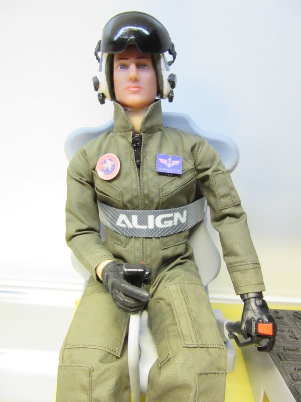 Chapter 9: Pilot crew arrived