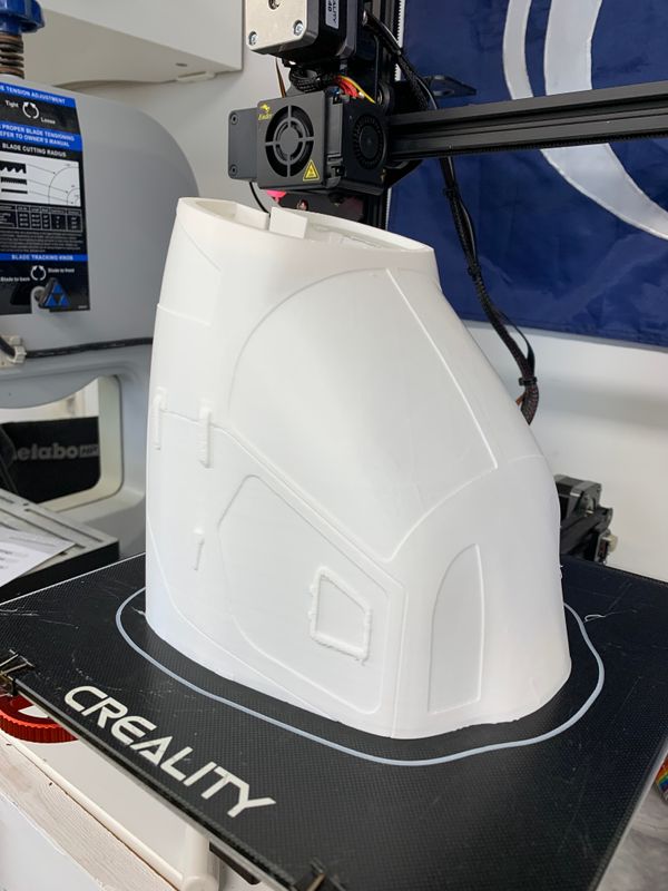 Chapter 2: Printing and assembly of the mechanics