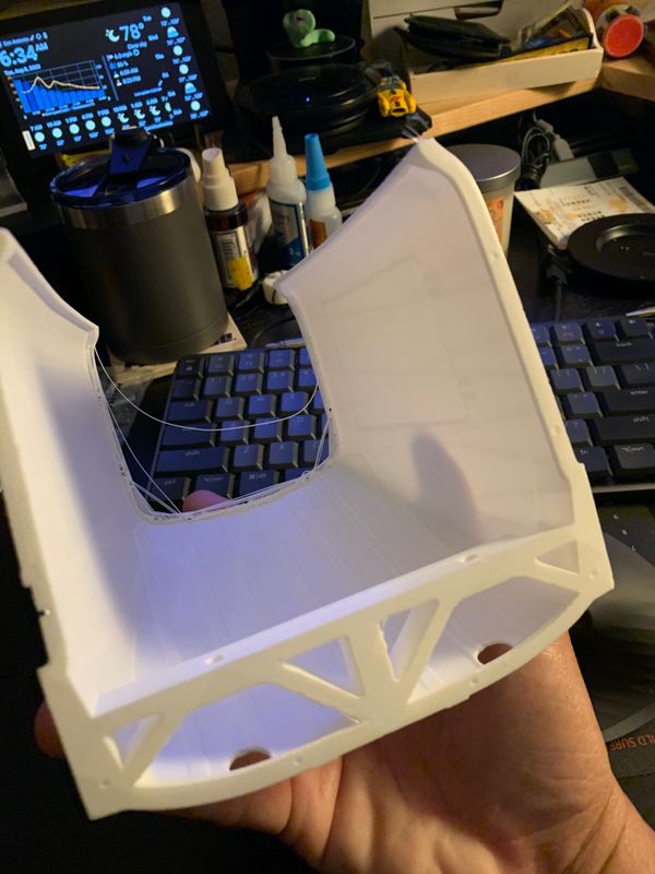 Chapter 2: Printing and assembly of the mechanics