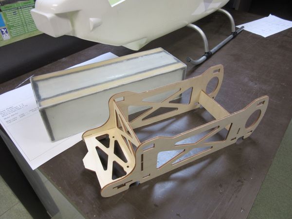Chapter 5: Subframe box adapting for fuselage fixture