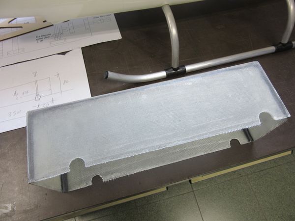 Chapter 5: Subframe box adapting for fuselage fixture