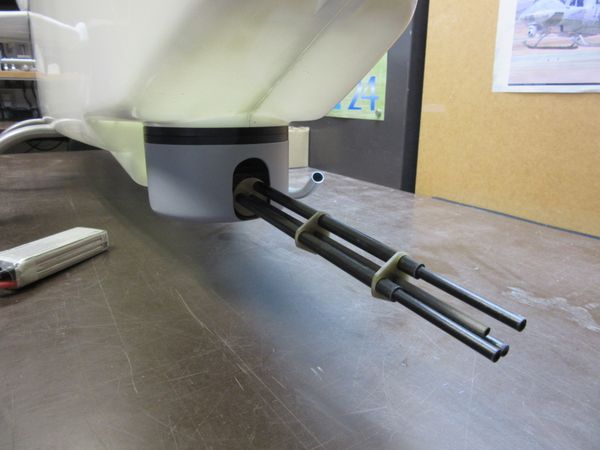Chapter 9: Front Turret gun fully operational.