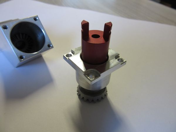 Chapter 12: New 40° angular gearbox for the Cobra tailrotor drive