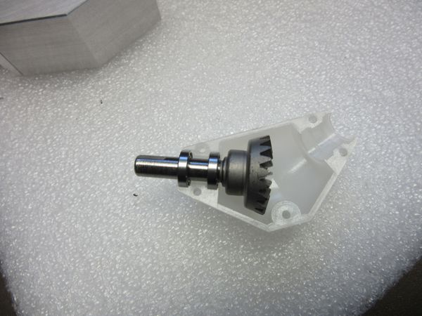 Chapter 12: New 40° angular gearbox for the Cobra tailrotor drive