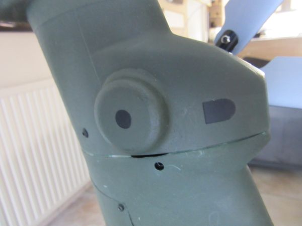 Chapter 12: Modified Tail fin to fit the new TR gearbox