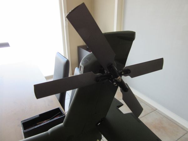 Chapter 12: Modified Tail fin to fit the new TR gearbox