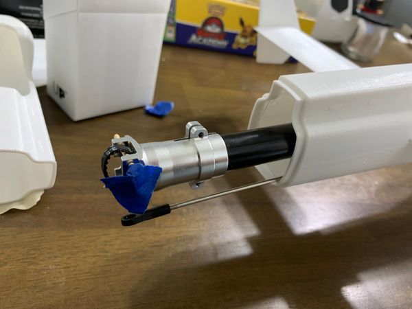 Chapter 2: Printing and assembly of the mechanics