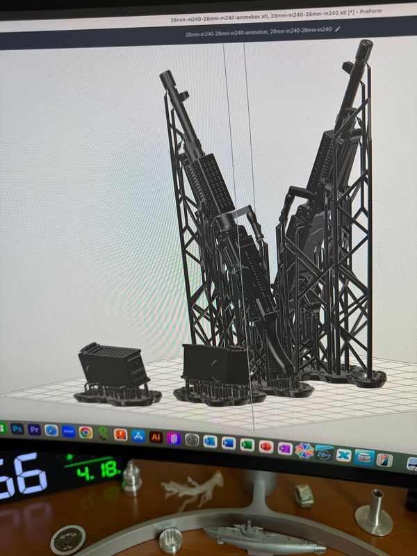 Chapter 14: Winch and mini guns installation