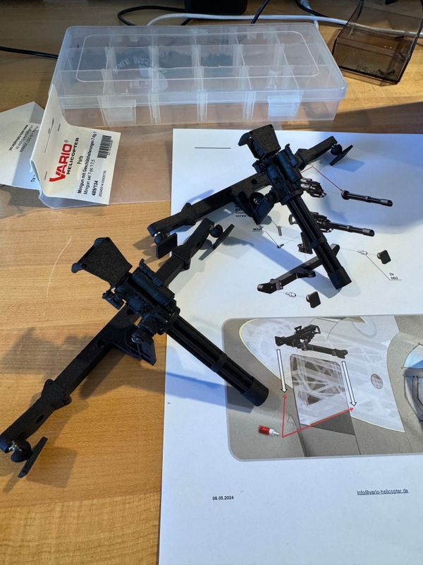 Chapter 14: Winch and mini guns installation