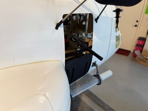 Chapter 14: Winch and mini guns installation