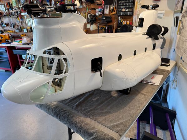 Chapter 14: Winch and mini guns installation