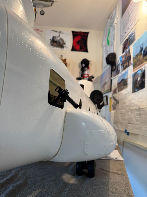 Chapter 14: Winch and mini guns installation