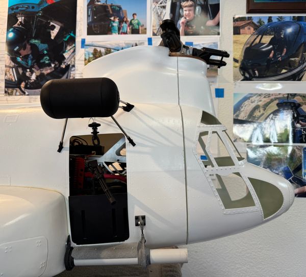 Chapter 14: Winch and mini guns installation