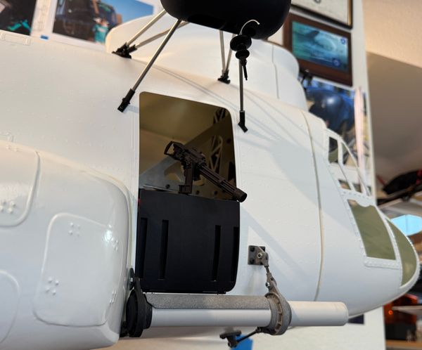 Chapter 14: Winch and mini guns installation