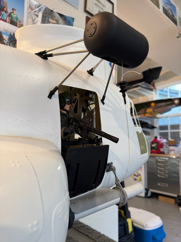 Chapter 14: Winch and mini guns installation