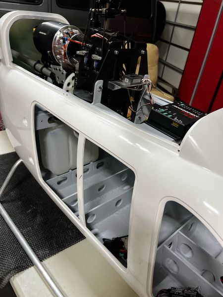 Chapter 3: Horizontal stabilizer and mechanics