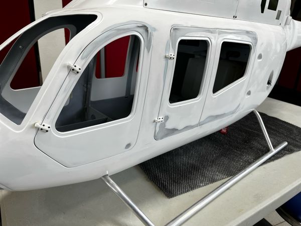 Chapter 4: Exhaust, doors, wiring