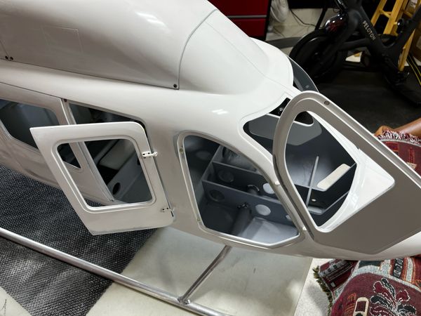 Chapter 4: Exhaust, doors, wiring