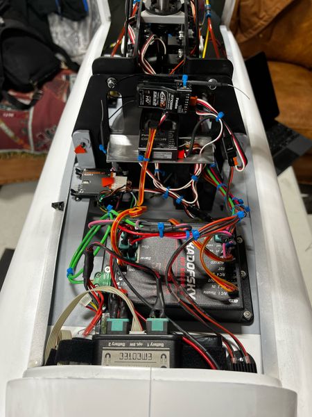Chapter 4: Exhaust, doors, wiring
