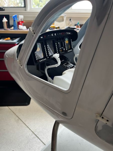 Chapter 6: Bodywork and interior prelim fitting