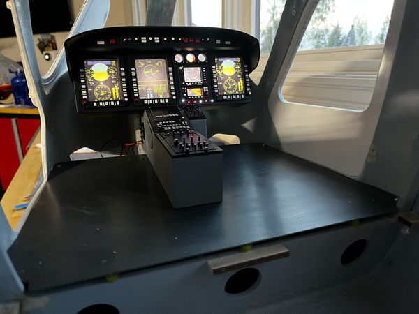 Chapter 6: Bodywork and interior prelim fitting