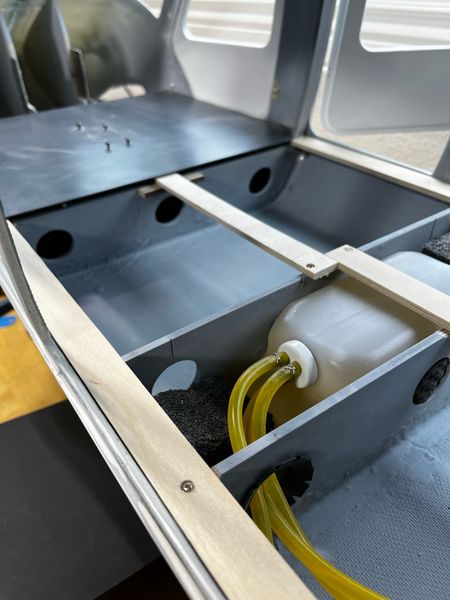 Chapter 6: Bodywork and interior prelim fitting