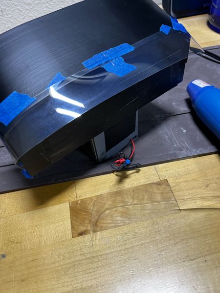 Chapter 6: Bodywork and interior prelim fitting