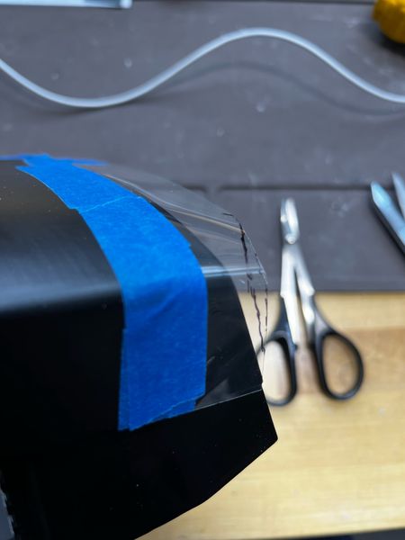 Chapter 6: Bodywork and interior prelim fitting