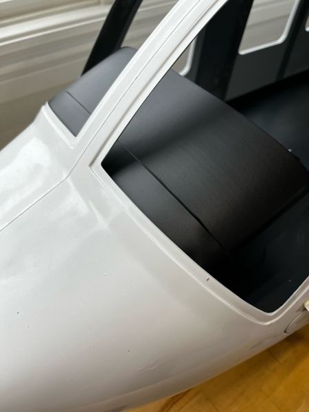 Chapter 6: Bodywork and interior prelim fitting