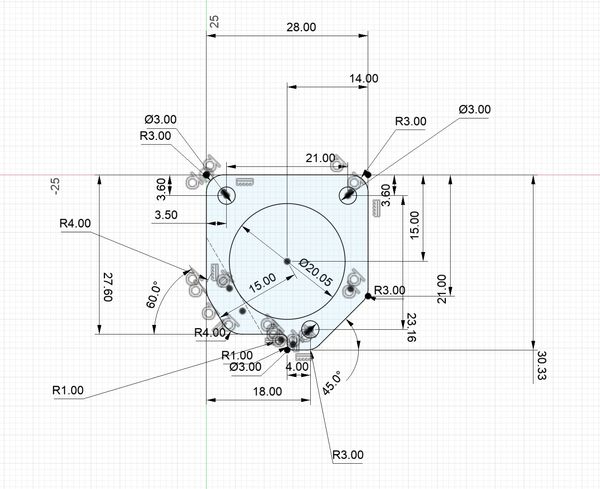 Chapter 5: Tail rotor modifications