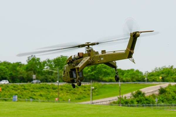 Chapter 13: Helistorm Photos