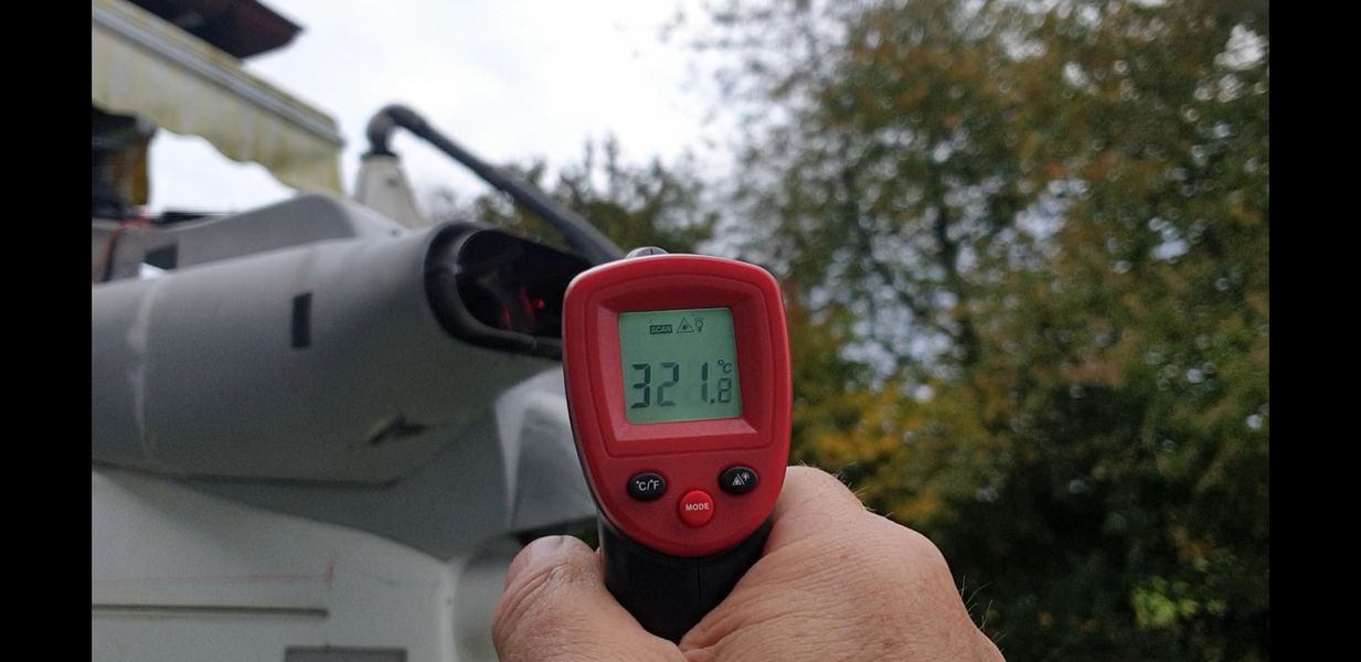 Chapter 12: Heat test on turbine outlet