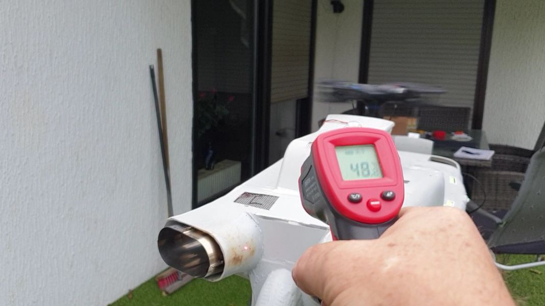 Chapter 12: Heat test on turbine outlet
