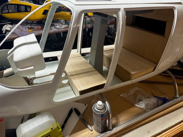 Chapter 3: Roughing the interior structure