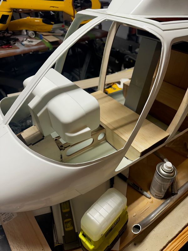 Chapter 3: Roughing the interior structure