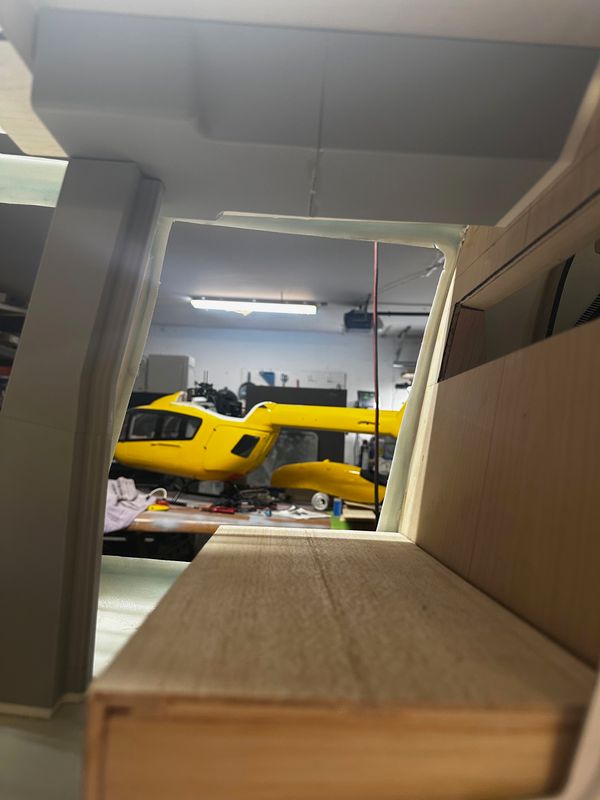 Chapter 3: Roughing the interior structure