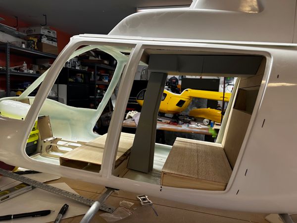 Chapter 3: Roughing the interior structure