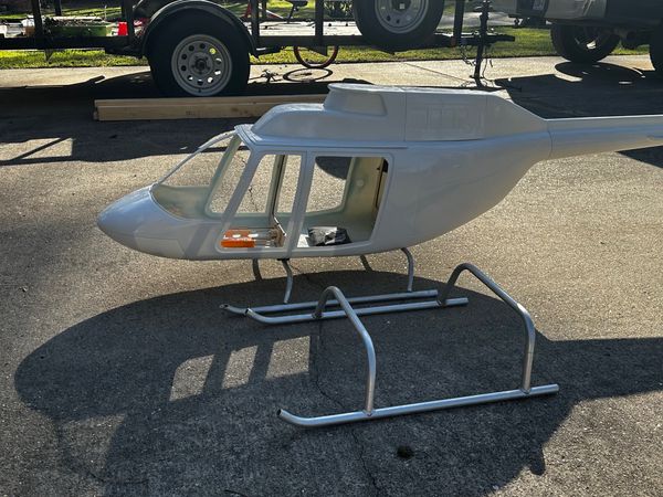 Chapter 2: New landing gear and mechanics test fit