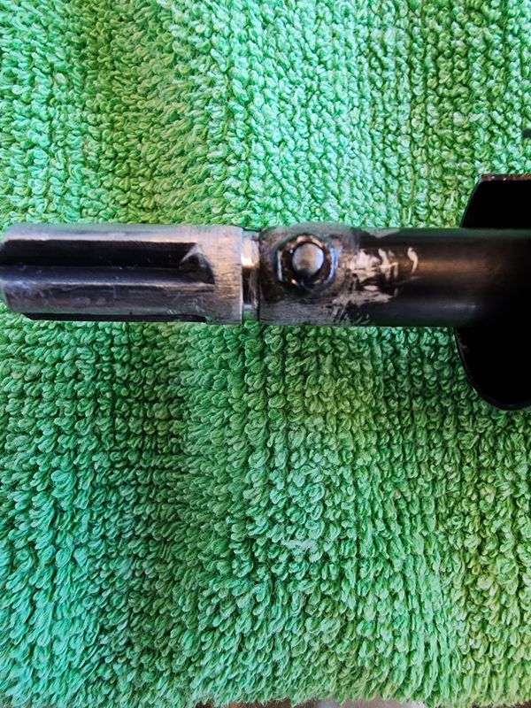 Chapter 3: Tail drive shaft and rotor removed