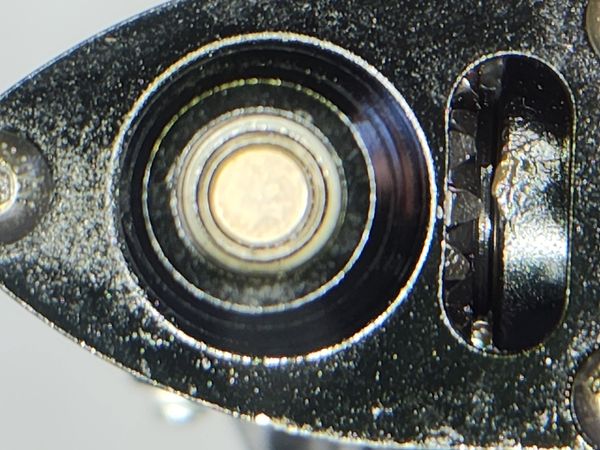 Chapter 3: Tail drive shaft and rotor removed