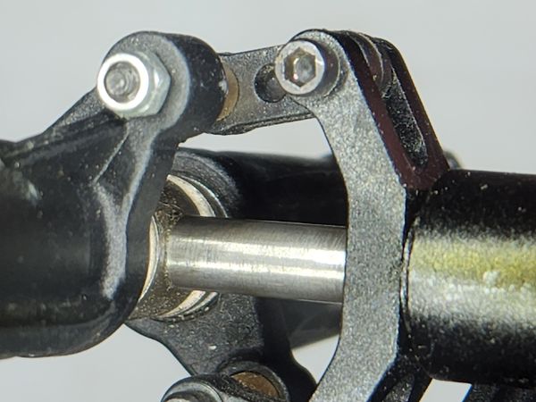 Chapter 3: Tail drive shaft and rotor removed