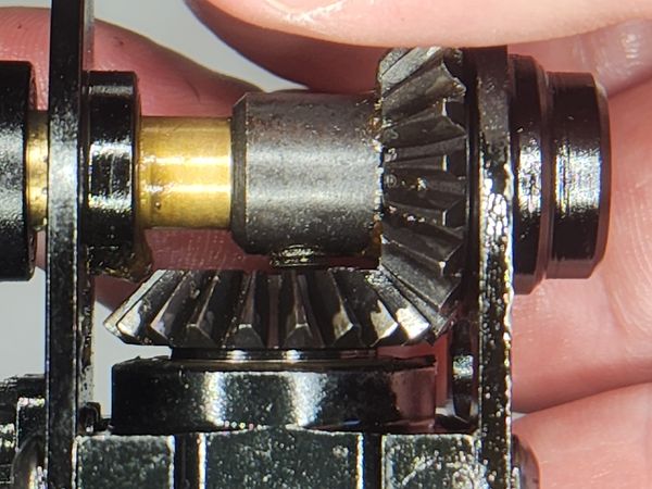Chapter 3: Tail drive shaft and rotor removed